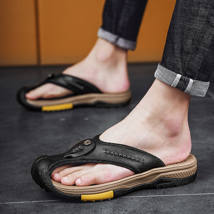 Owen™ - Tongs orthopédiques avec protection des orteils