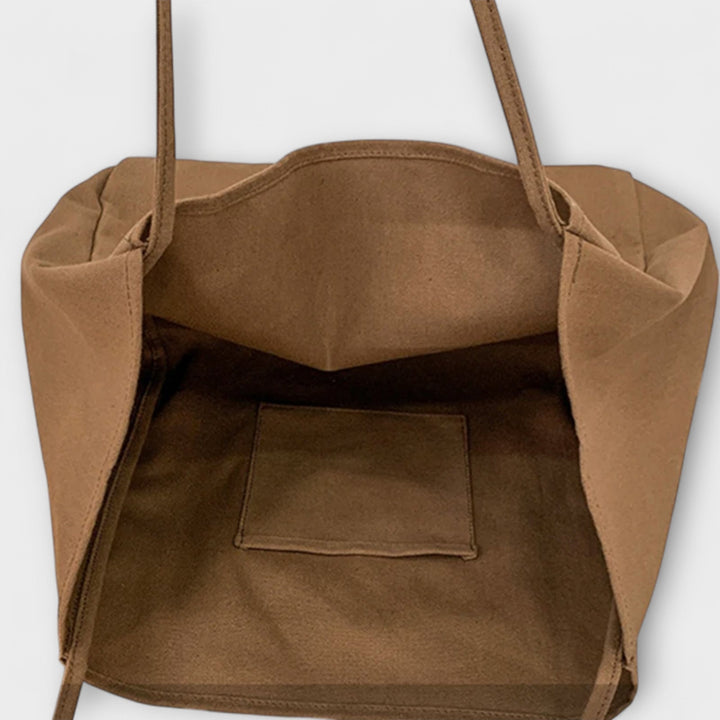 Olivia | Grand sac cabas en toile de haute qualité