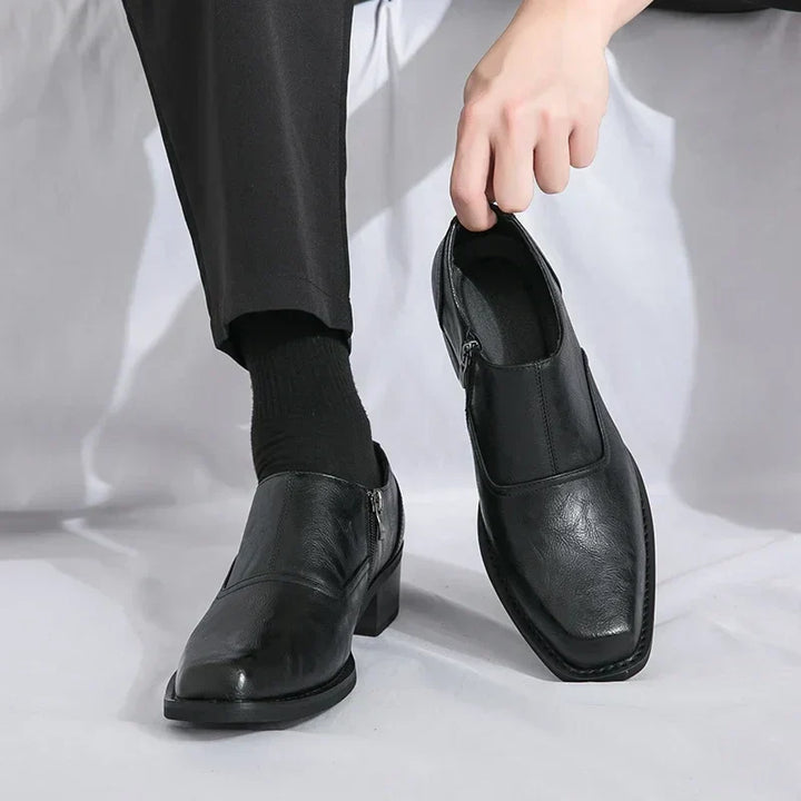 Ethan™ - Chaussures en cuir confortables