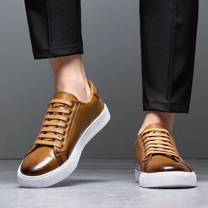 Carter™ - Baskets en cuir confortables