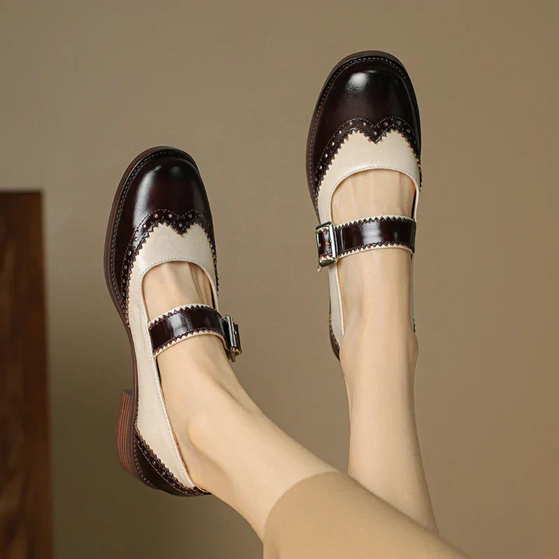 Miana | Babies en cuir