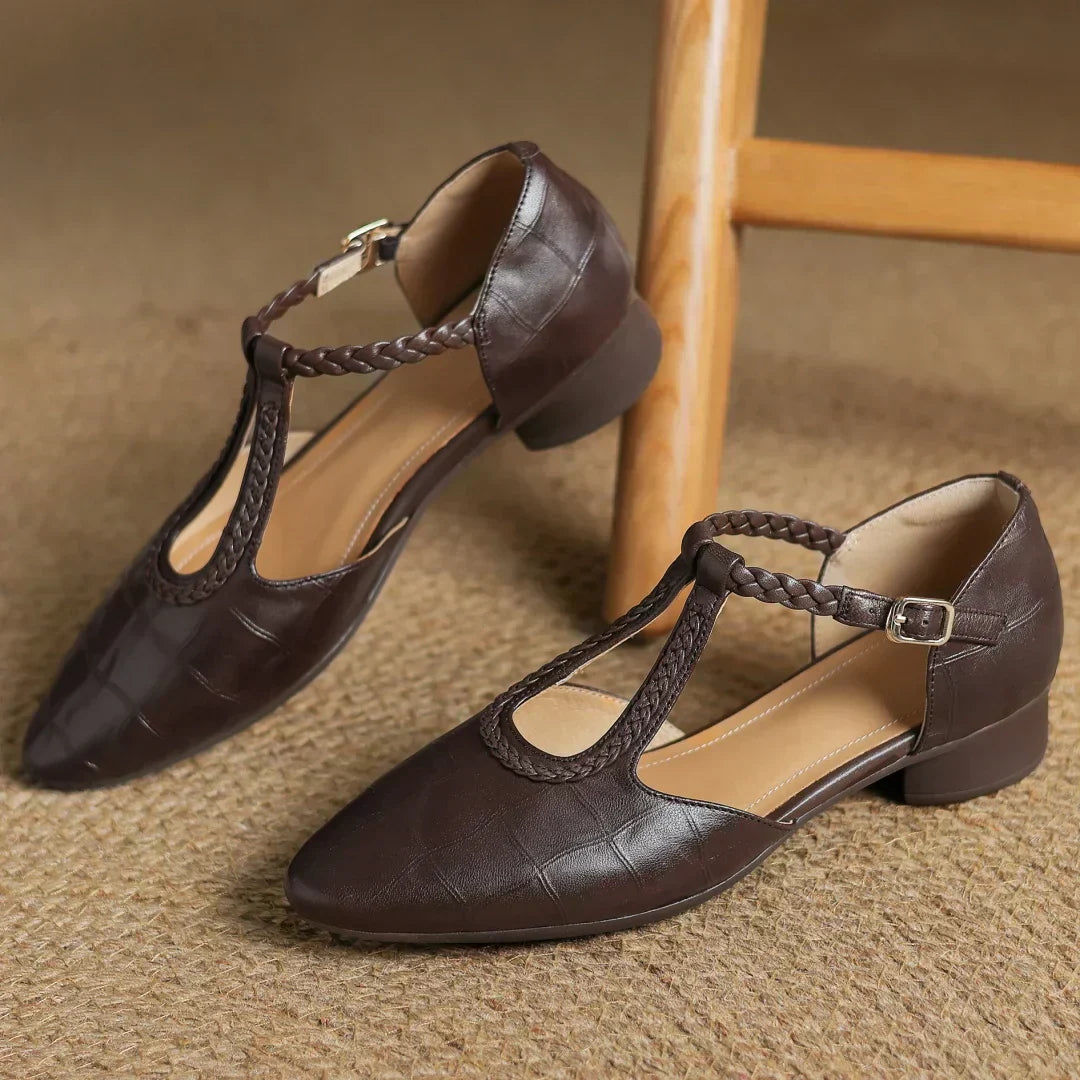 Lida | Mary Janes Kepa en cuir
