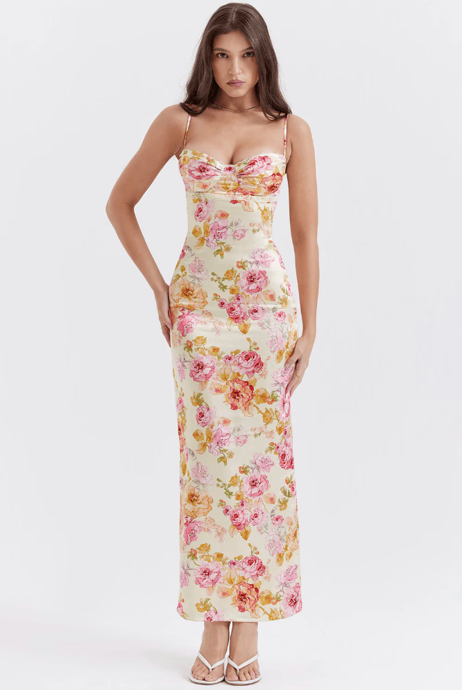 Della – Robe maxi chic