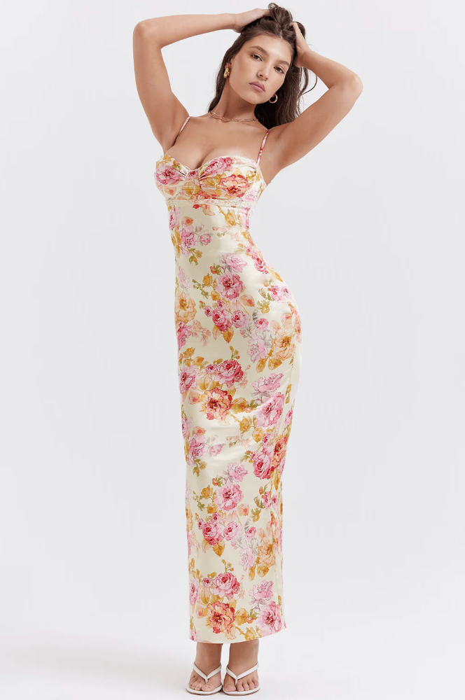 Della – Robe maxi chic