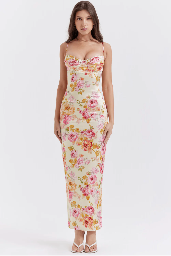 Della – Robe maxi chic