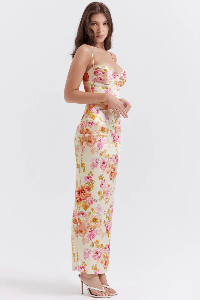 Della – Robe maxi chic