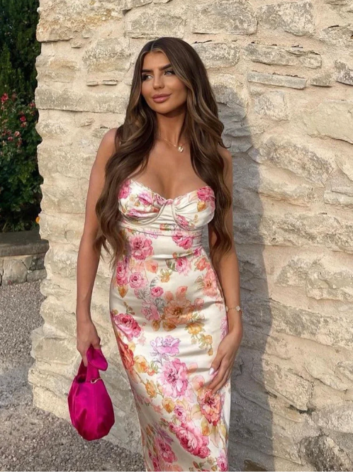 Della – Robe maxi chic