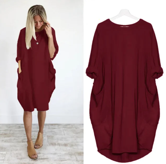 Bianca™ | Robe décontractée ample et stylée