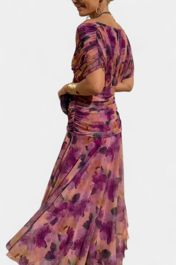 Hayden Laluna® | Robe élégante à décolleté en V