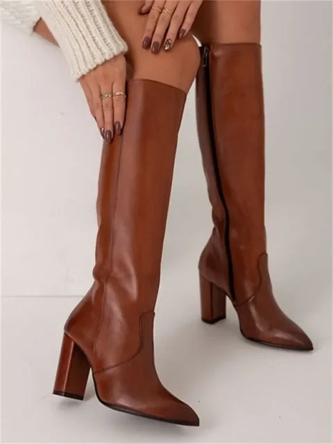Grace | Bottes modernes et élégantes, résistantes à l’eau et faciles à entretenir
