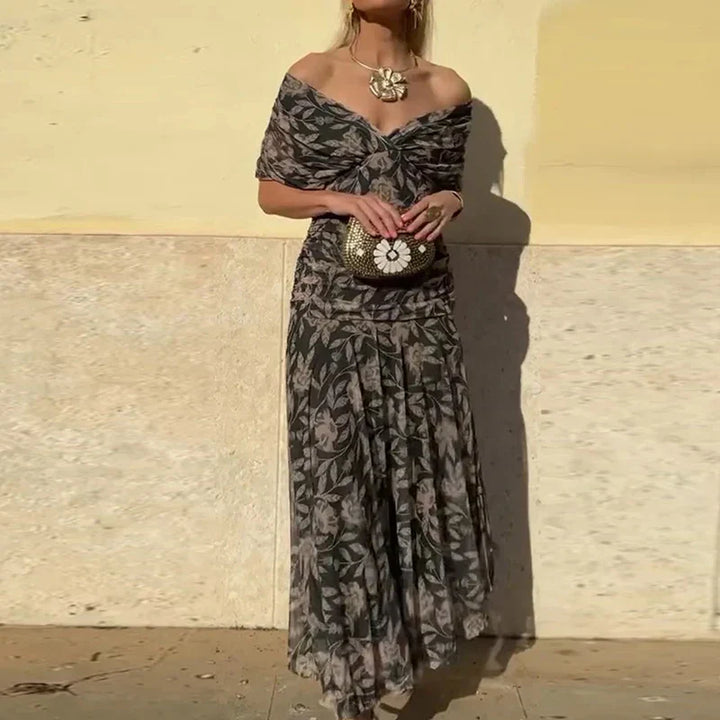 Hayden Laluna® | Robe élégante à décolleté en V