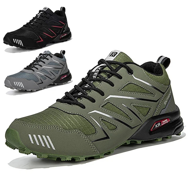 Rowen | Sapatos de trilha para todos os terrenos com parte superior impermeável e sola externa de alta tração