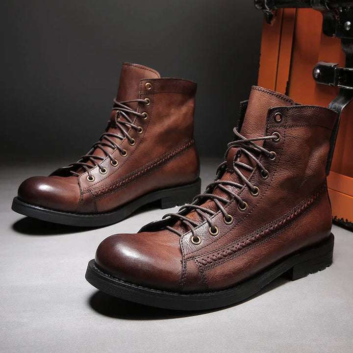 Grayson™ - Bottes d'hiver orthopédiques en cuir vegan