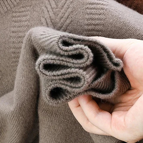 Ethan™ - Pull confortable en pure laine douce