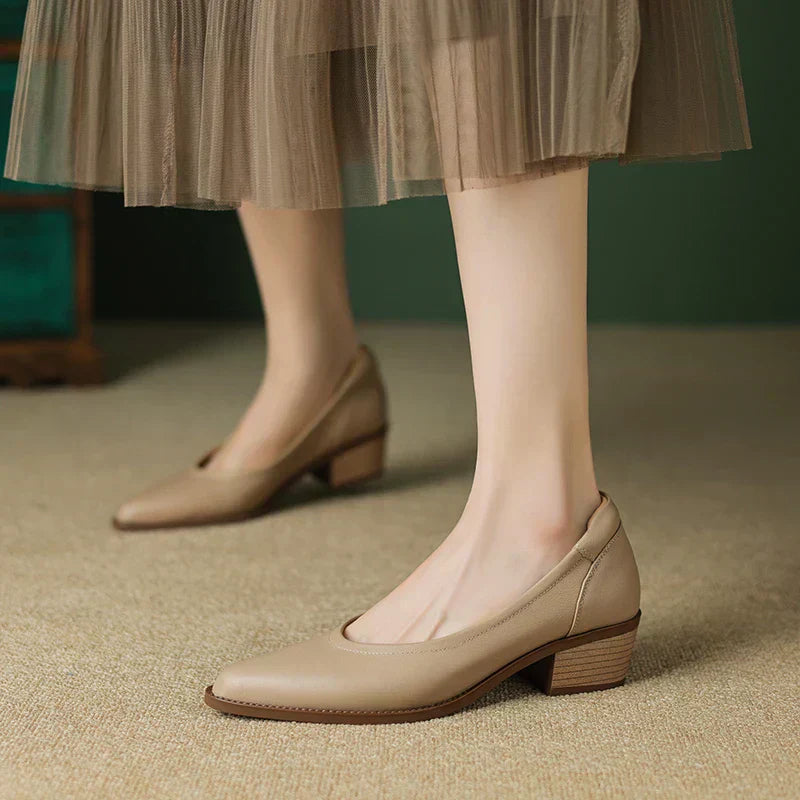 Chaussures à talon moyen Novalisse