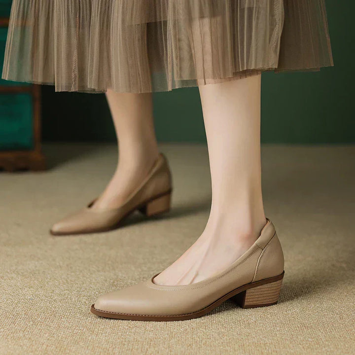 Chaussures à talon moyen Novalisse