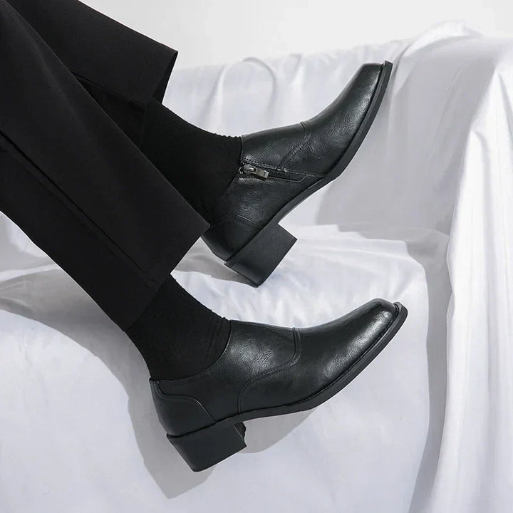 Ethan™ - Chaussures en cuir confortables