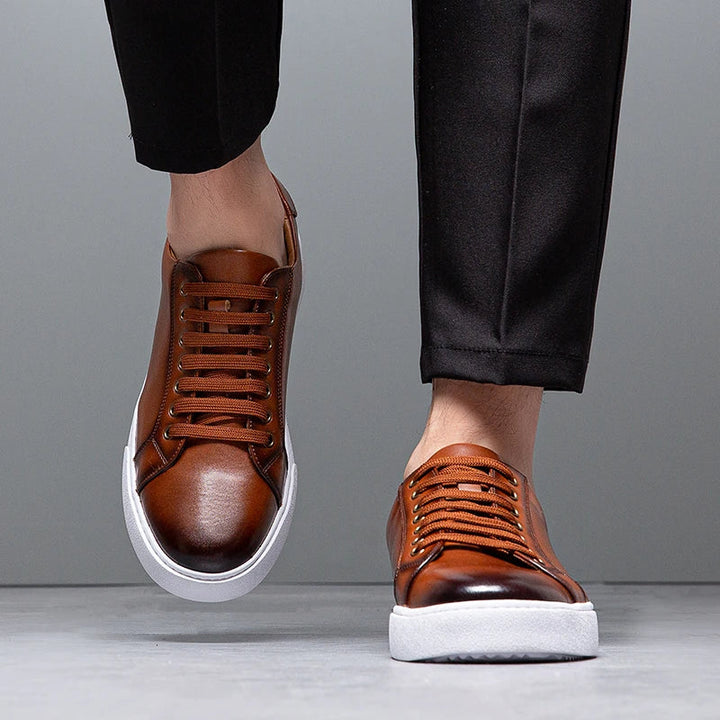 Carter™ - Baskets en cuir confortables