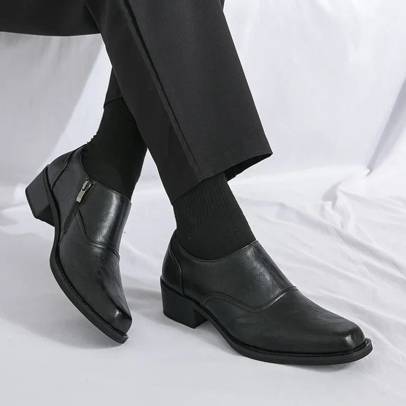 Ethan™ - Chaussures en cuir confortables