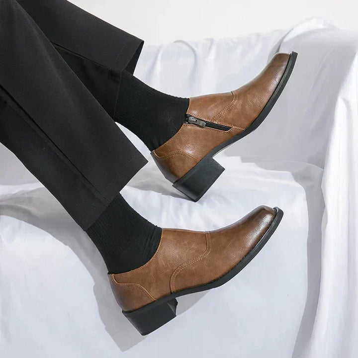 Ethan™ - Chaussures en cuir confortables