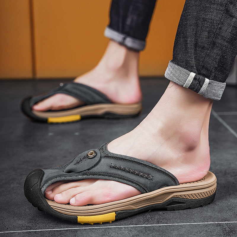 Owen™ - Tongs orthopédiques avec protection des orteils