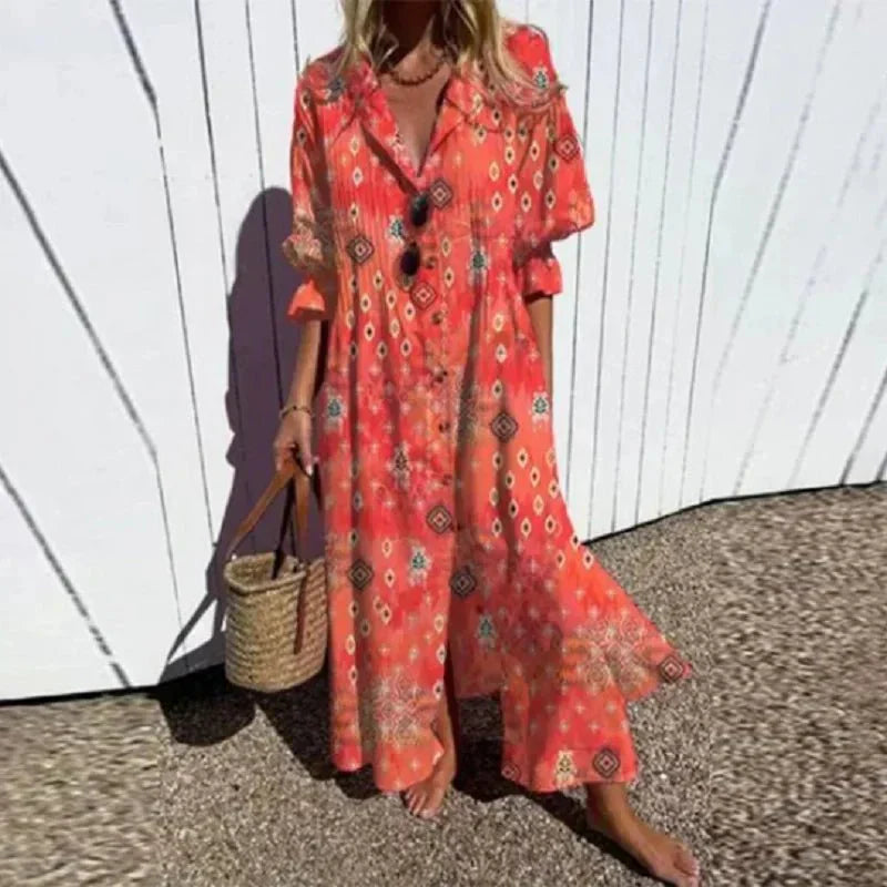 Rimmey | Robe bohème de plage