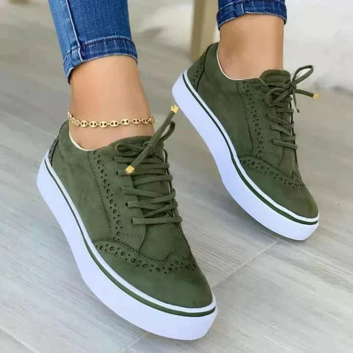 Emma™ - Baskets orthopédiques chics