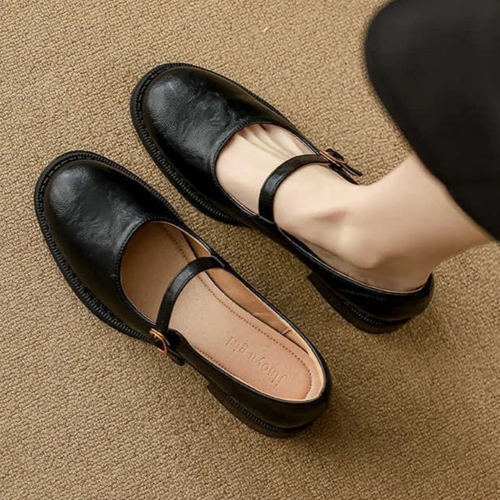 Rachel | Mary Janes classiques confortables en cuir
