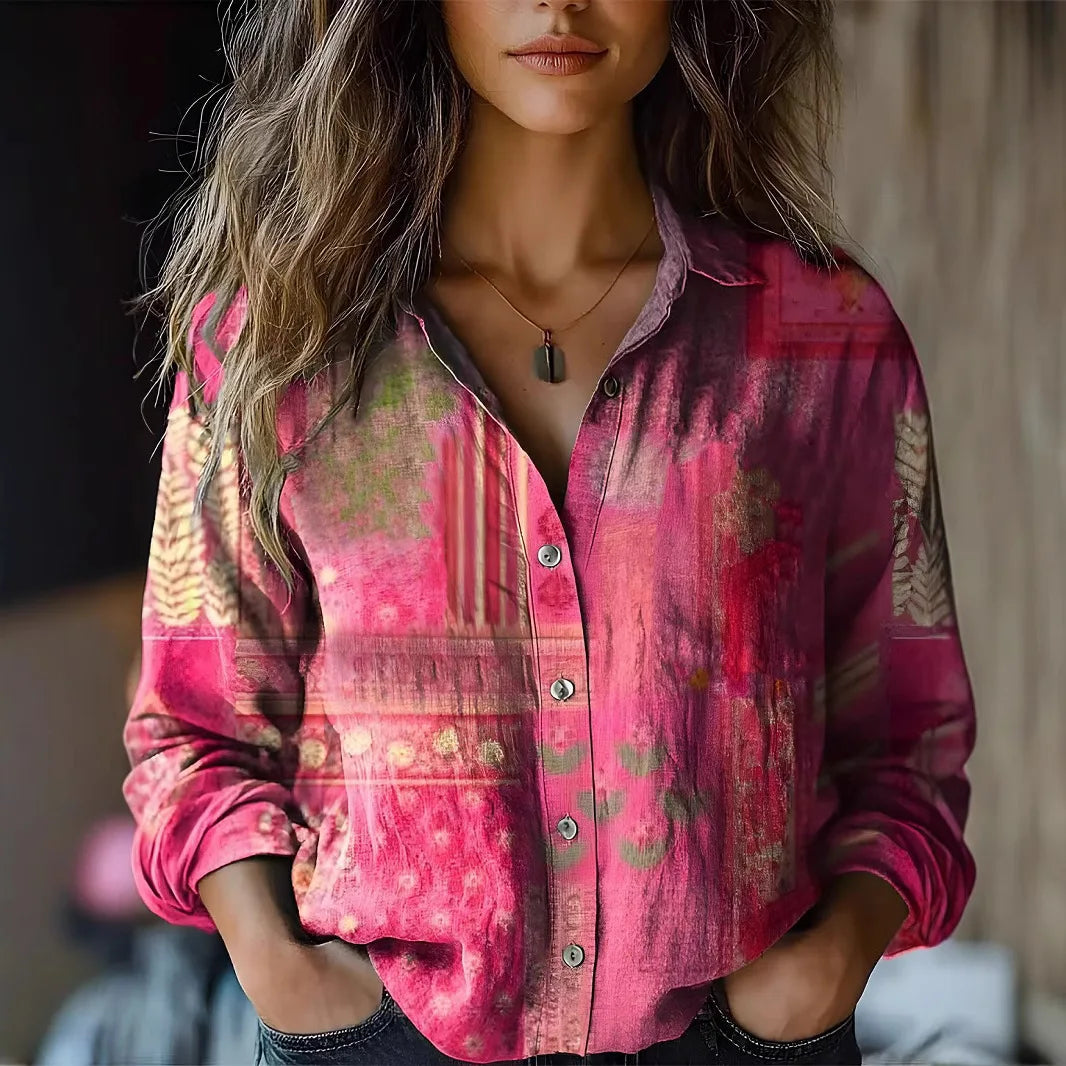 Hayden Delanova | Blouse sophistiquée