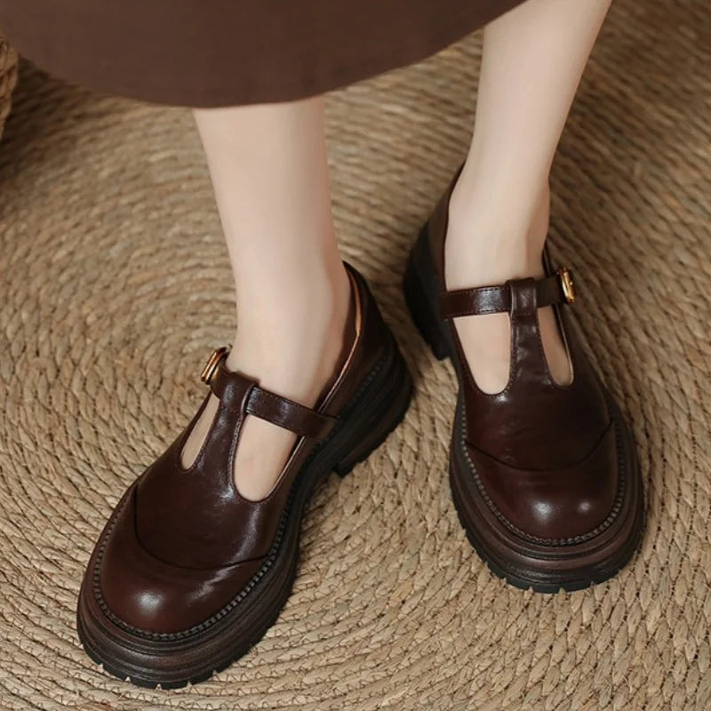 Chaussures à bride en T Farisse