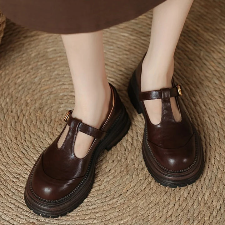 Chaussures à bride en T Farisse