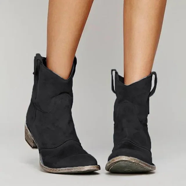 Paloma | Bottines vintage style western