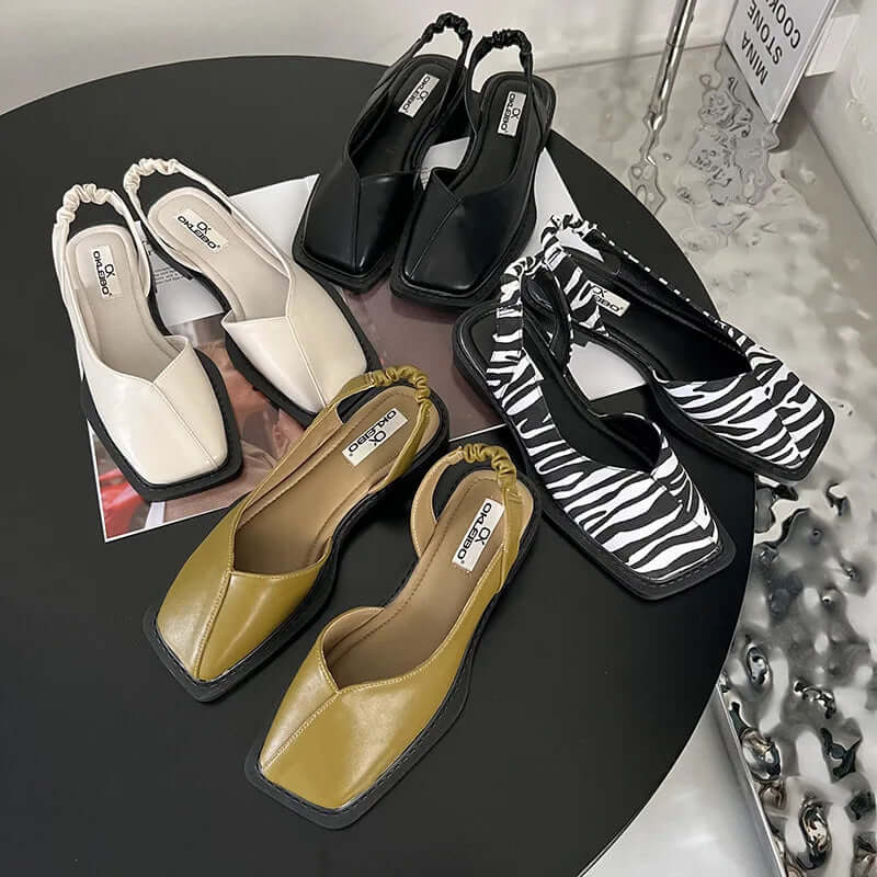 Sandy | Ballerines Sans Lacets