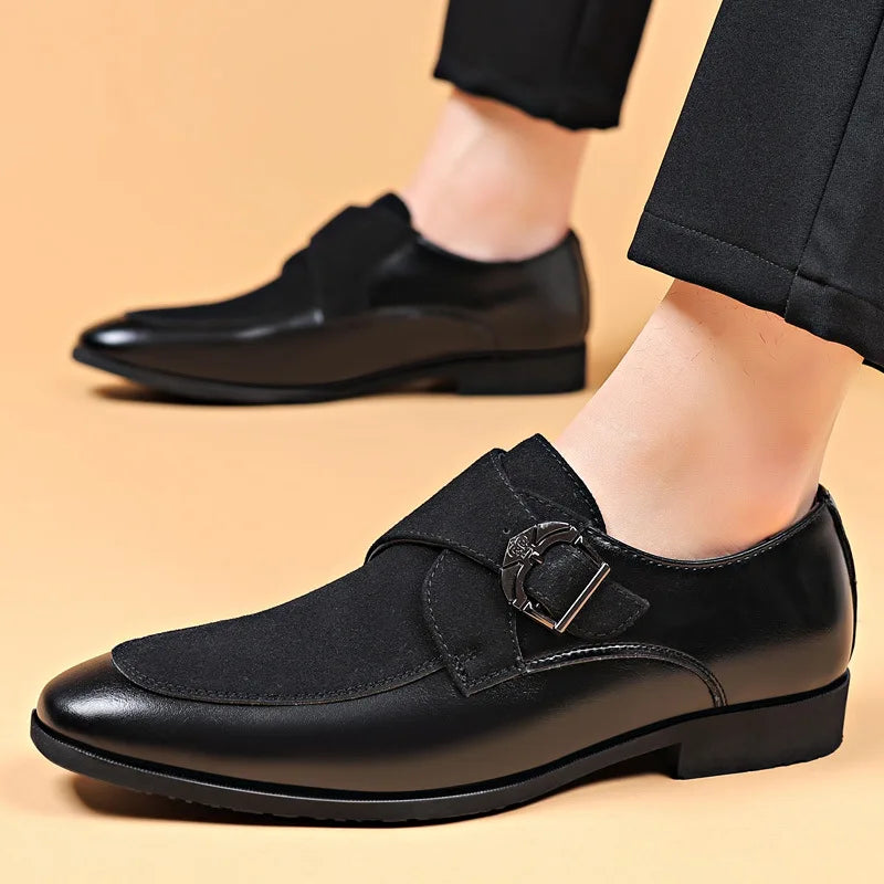 James™ - Chaussures en cuir modernes faites main