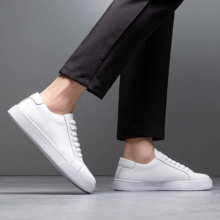 Carter™ - Baskets en cuir confortables