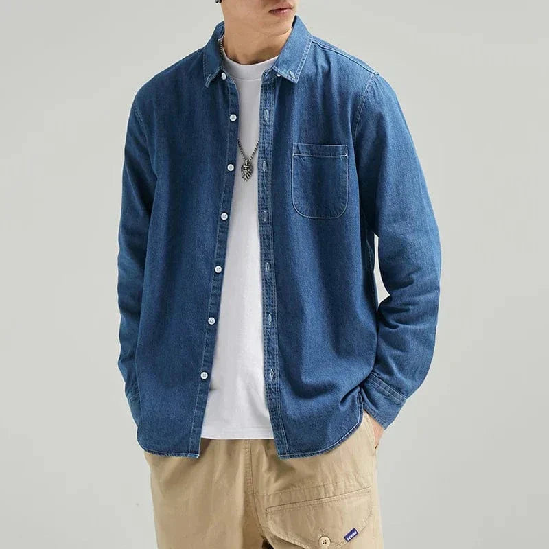 Chemise en jean classique Everett