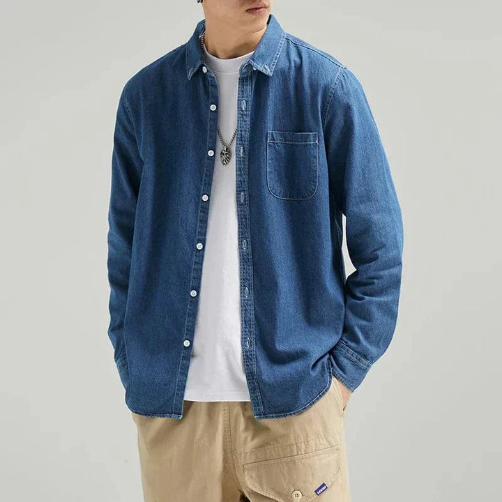 Chemise en jean classique Everett