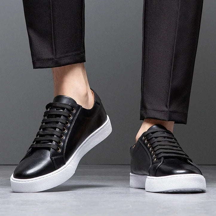 Carter™ - Baskets en cuir confortables