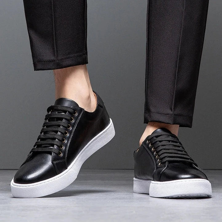 Carter™ - Baskets en cuir confortables