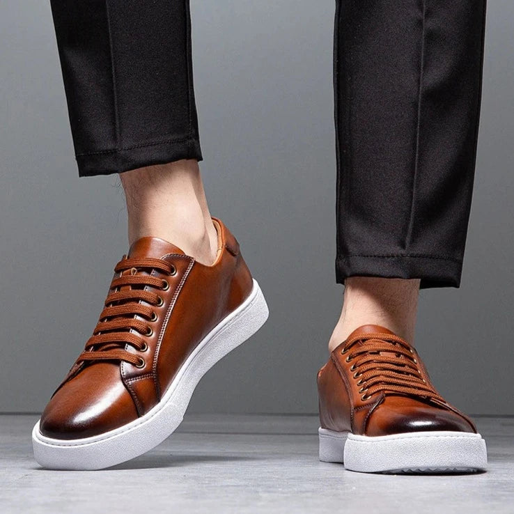 Carter™ - Baskets en cuir confortables