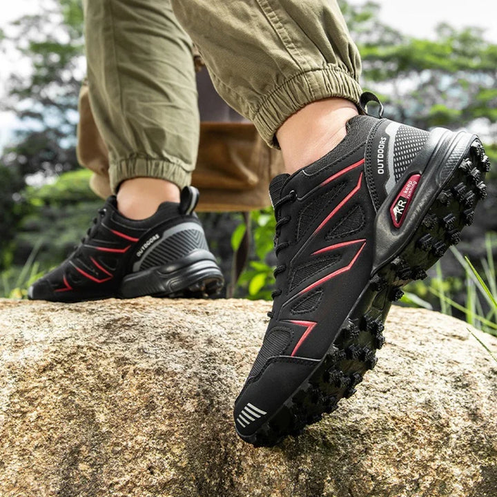 Rowen | Sapatos de trilha para todos os terrenos com parte superior impermeável e sola externa de alta tração