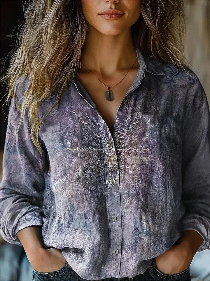 Hayden Delanova | Blouse sophistiquée