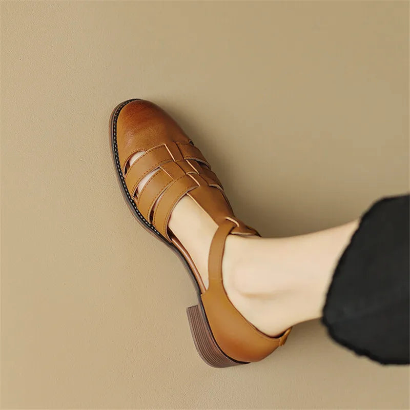 Palynne Round-Toe Sandals