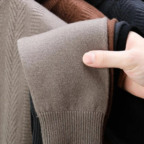Ethan™ - Pull confortable en pure laine douce