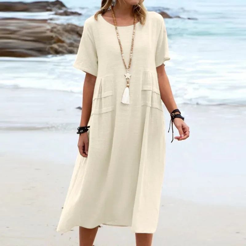 Zoe™ - Robe longue confortable