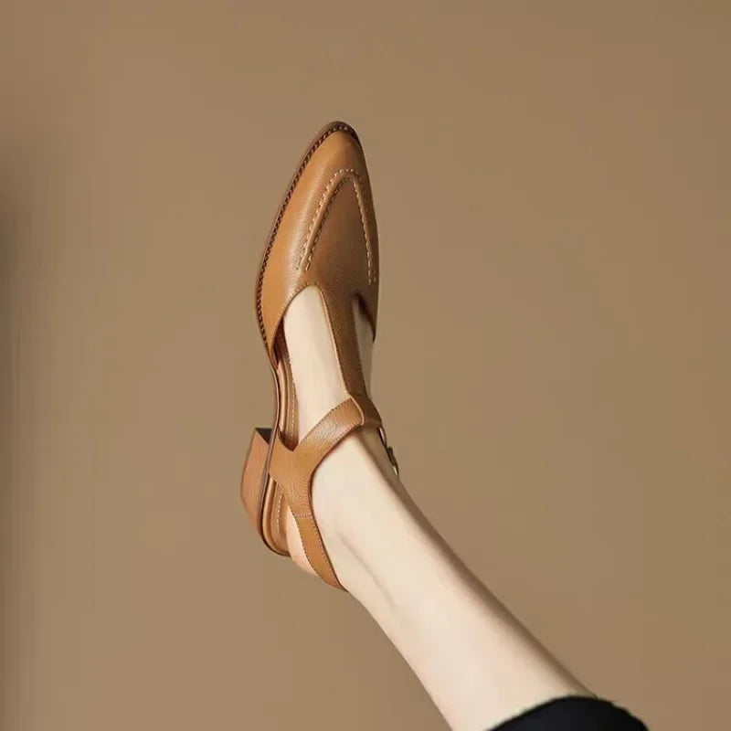 Chaussures à boucle Aurenza