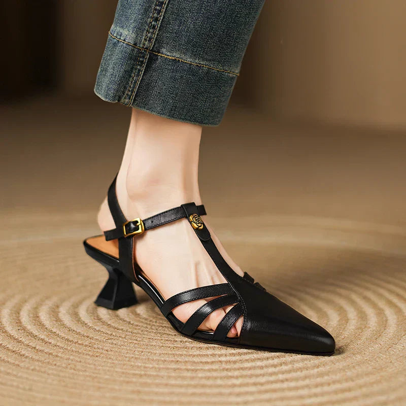 Iravelle Pointed Toe Shoes