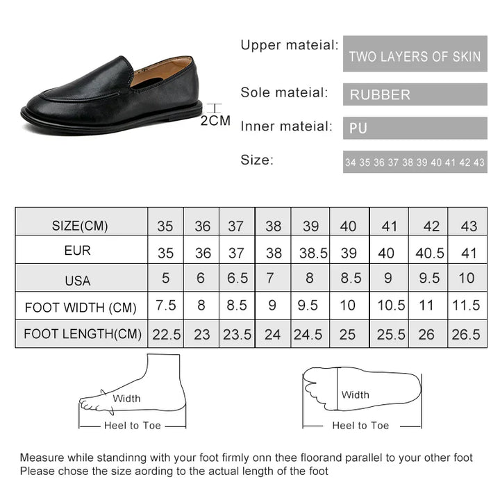 Halina™ Mocassins pour femmes