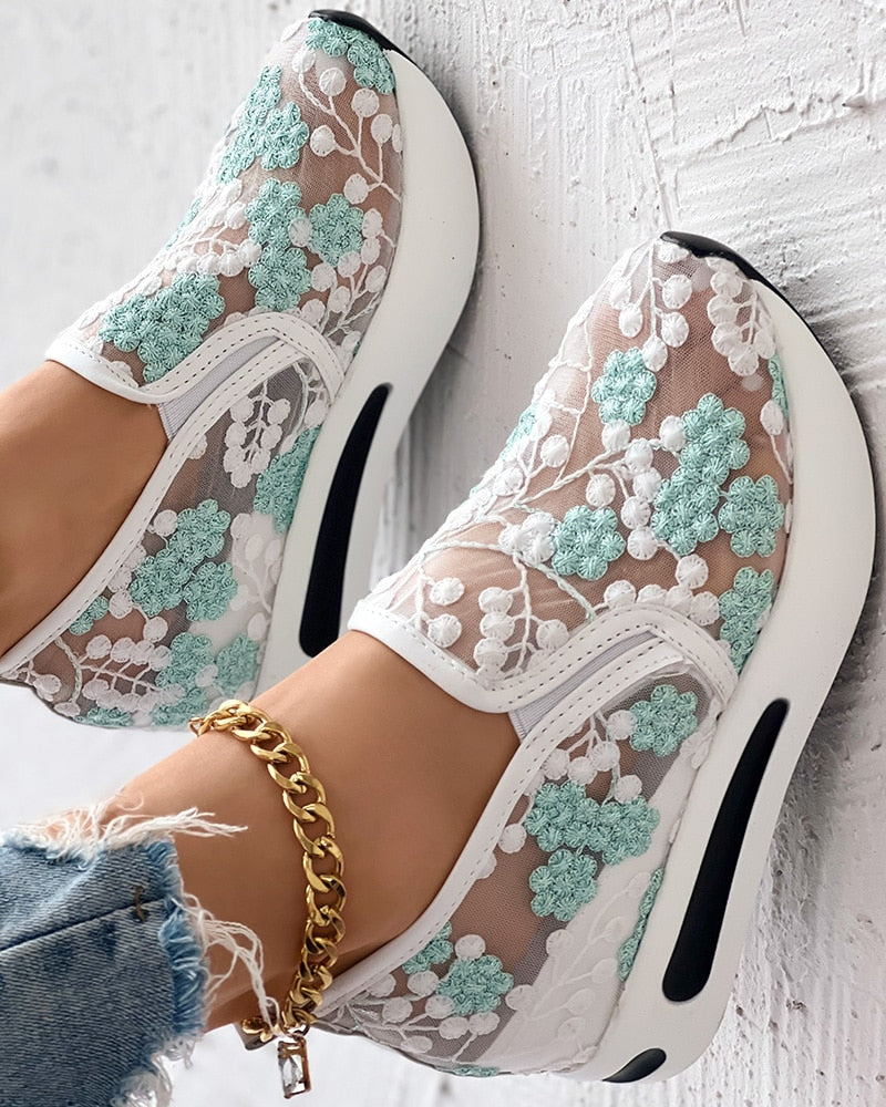 Orietta™ Chaussures orthopédiques en mesh respirant