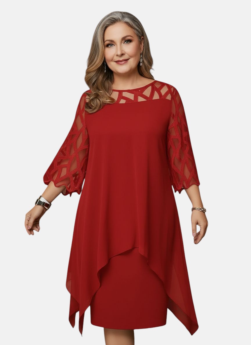 Juliana - Robe flatteuse, confortable et adaptée au ventre